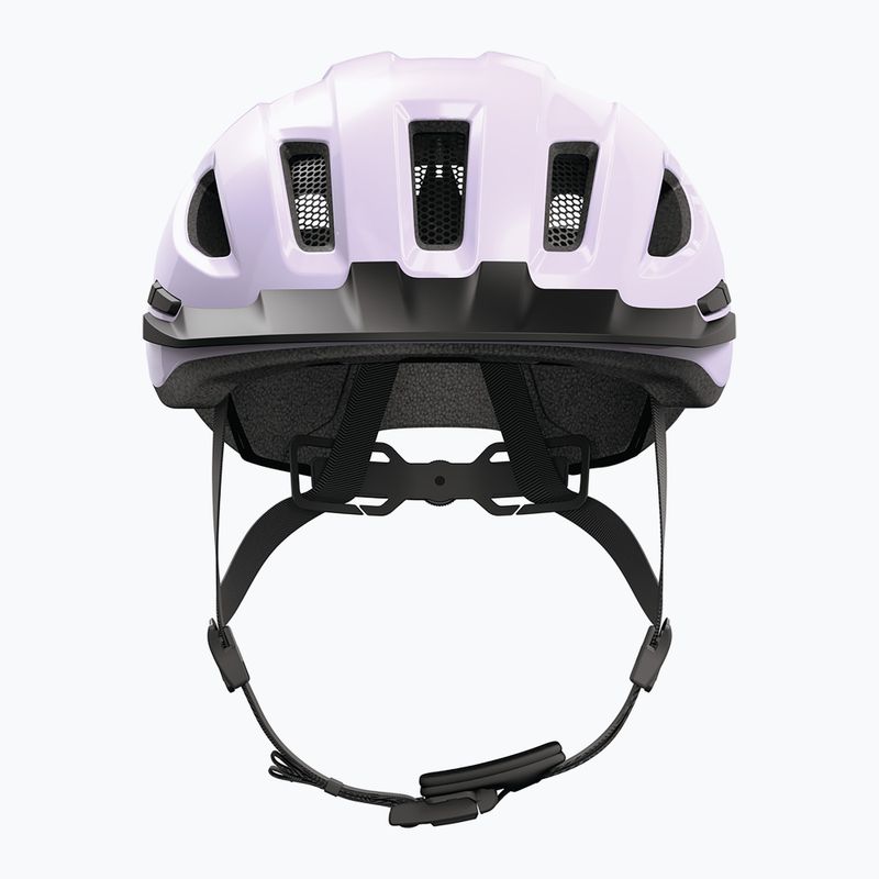 Шолом велосипедний ABUS Urban-I 4.0 light lavender 4