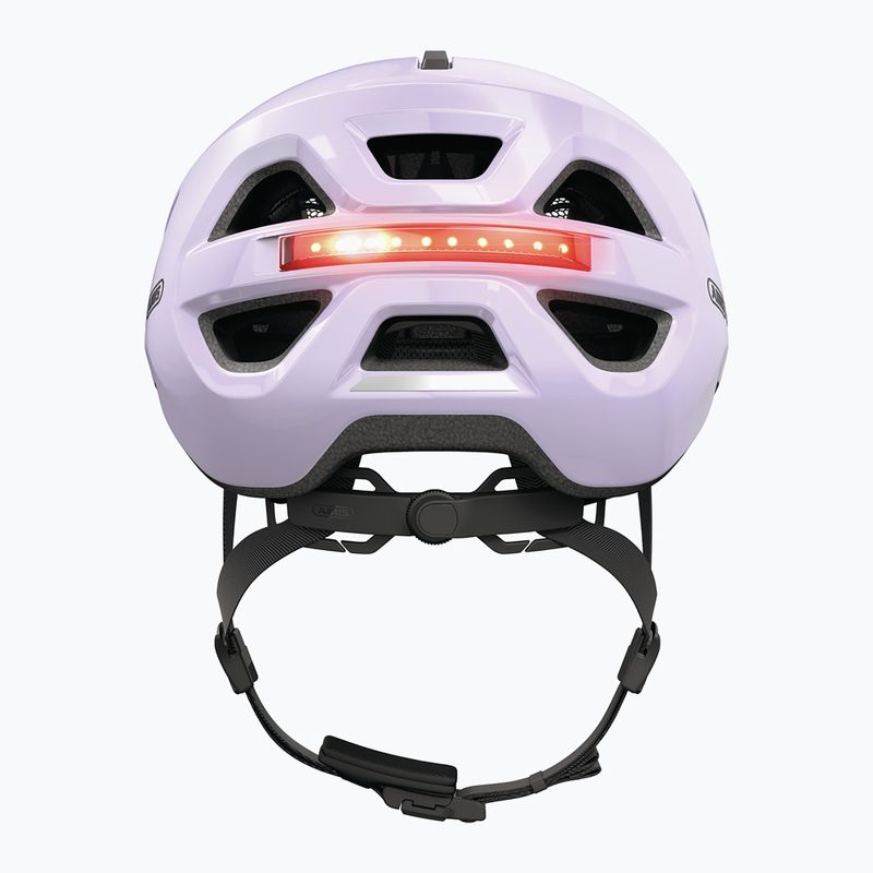 Шолом велосипедний ABUS Urban-I 4.0 light lavender 5