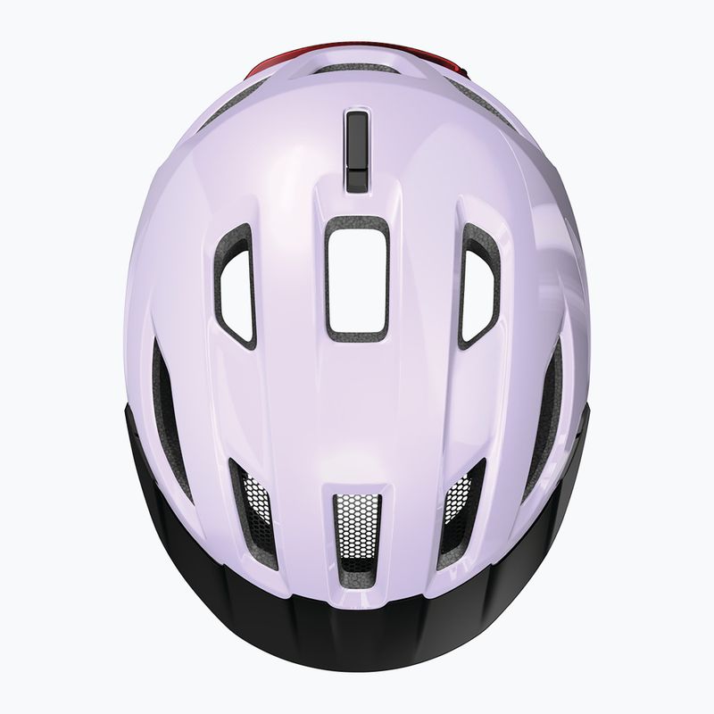Шолом велосипедний ABUS Urban-I 4.0 light lavender 6