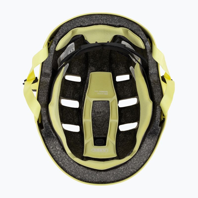 Шолом велосипедний ABUS Xoxo mono yellow 5