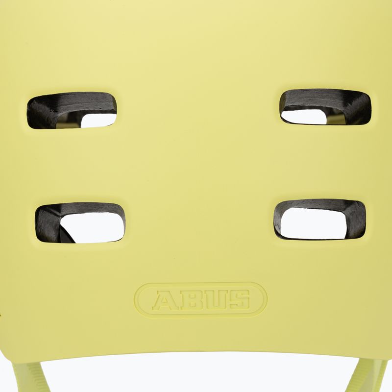 Шолом велосипедний ABUS Xoxo mono yellow 7