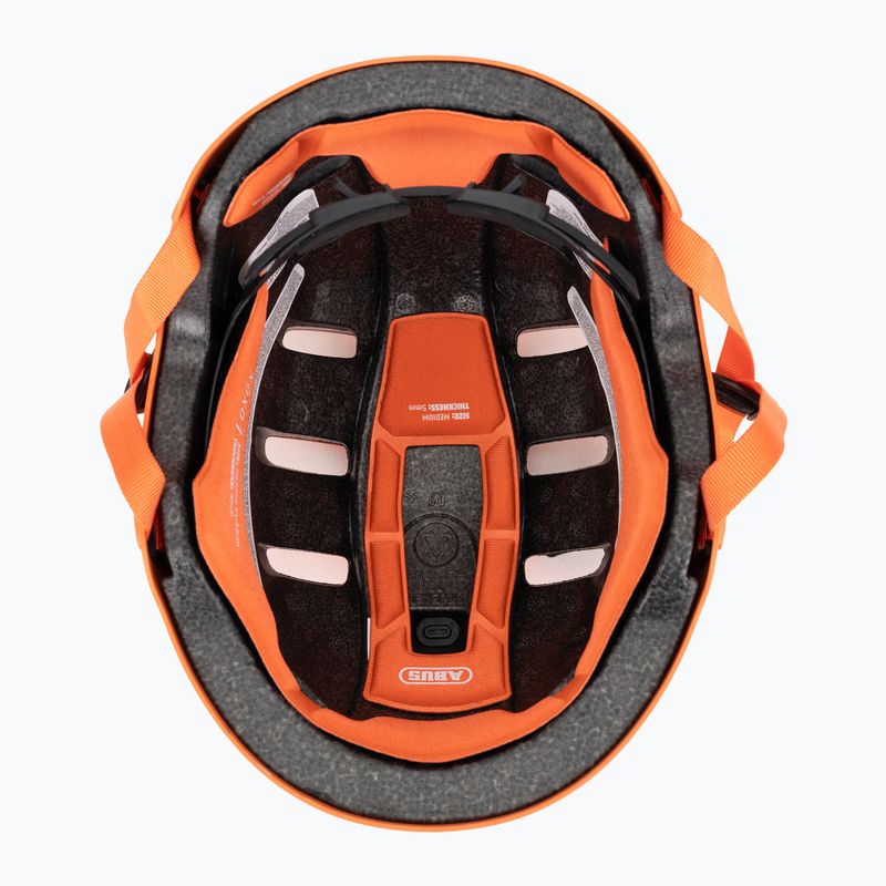Шолом велосипедний ABUS Xoxo mono orange 5