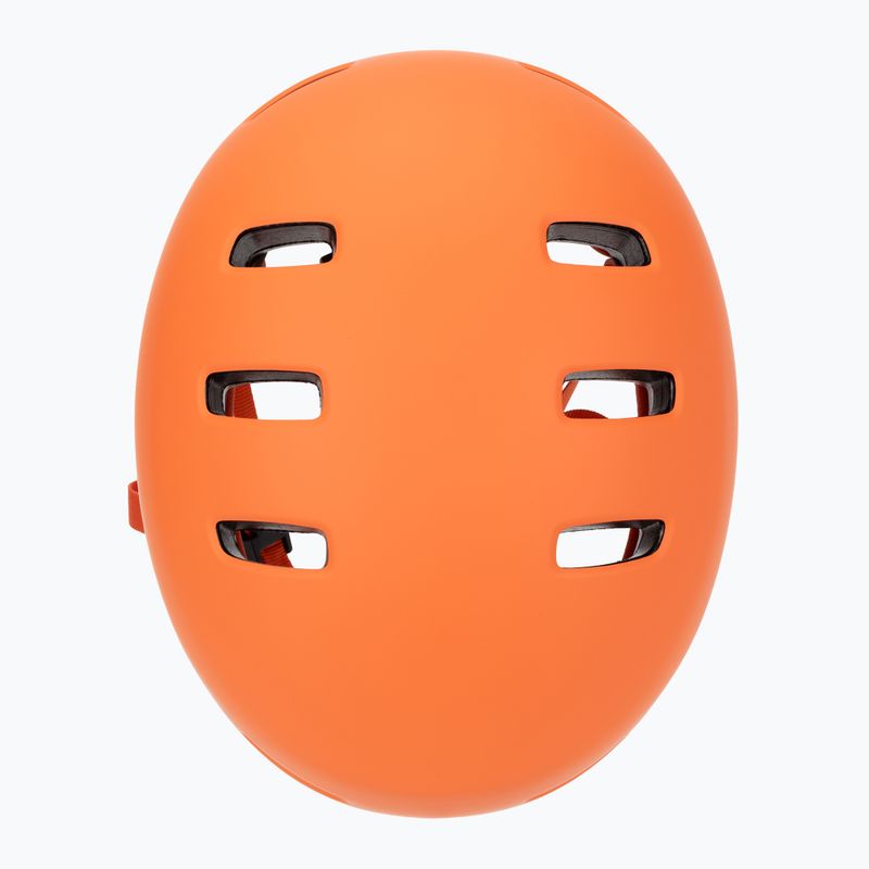 Шолом велосипедний ABUS Xoxo mono orange 6
