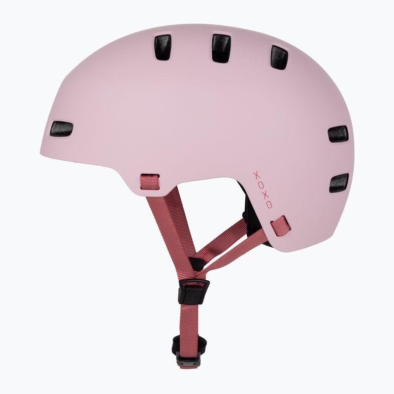 Шолом велосипедний ABUS Xoxo strawberry rose 3