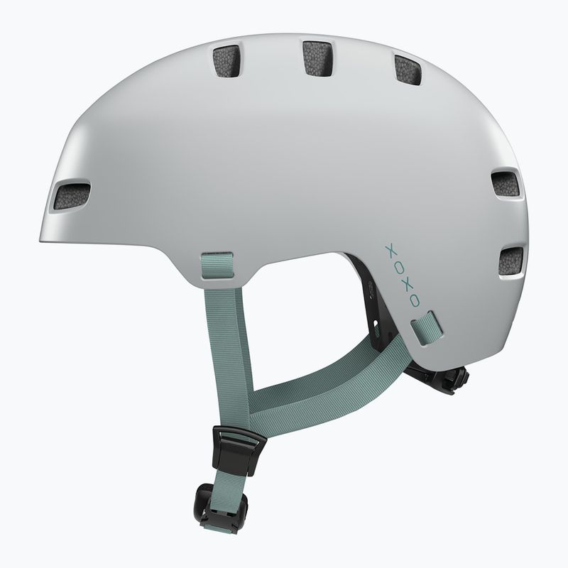 Шолом велосипедний ABUS Xoxo cool grey 2