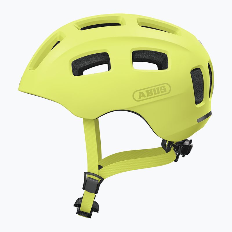 Шолом велосипедний дитячий ABUS Youn-I 2.0 mono yellow 2