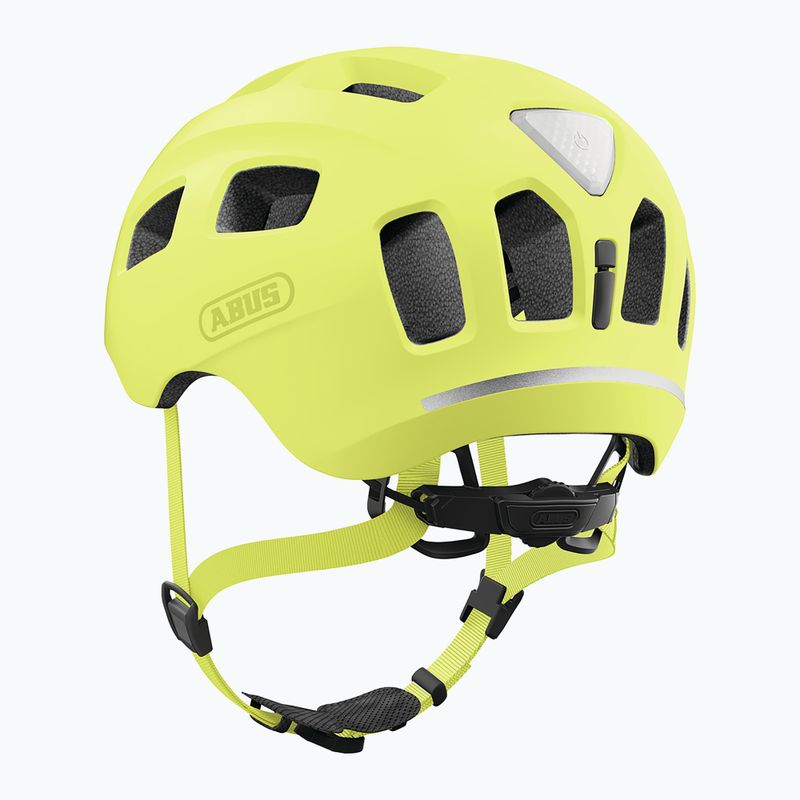 Шолом велосипедний дитячий ABUS Youn-I 2.0 mono yellow 3
