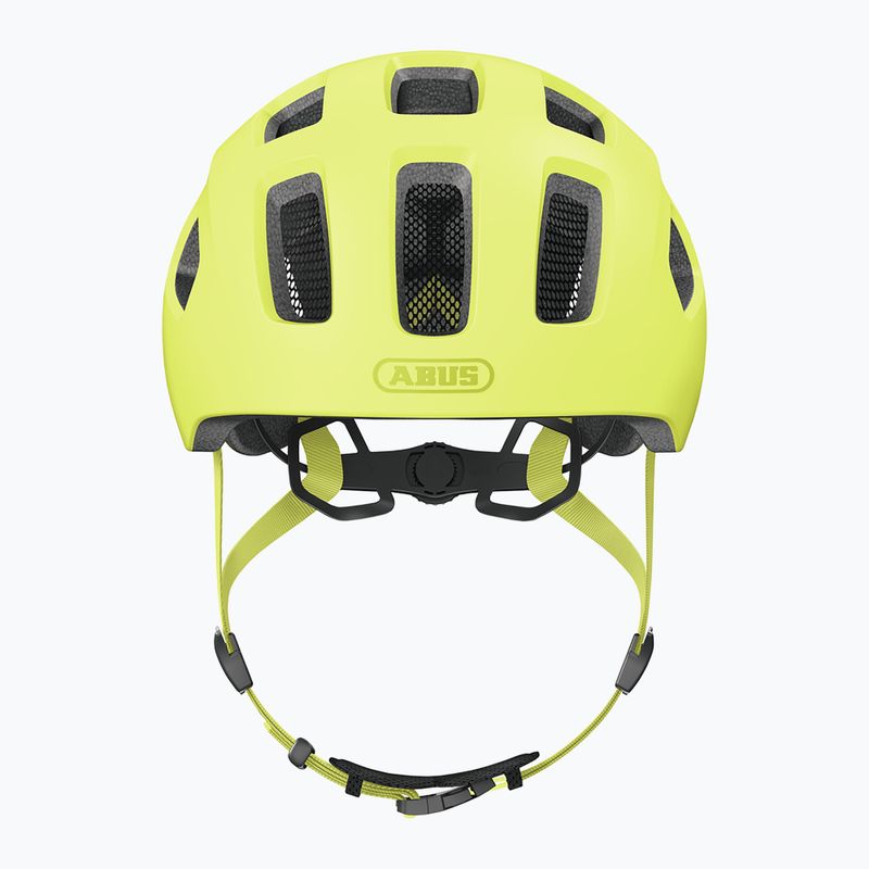 Шолом велосипедний дитячий ABUS Youn-I 2.0 mono yellow 4