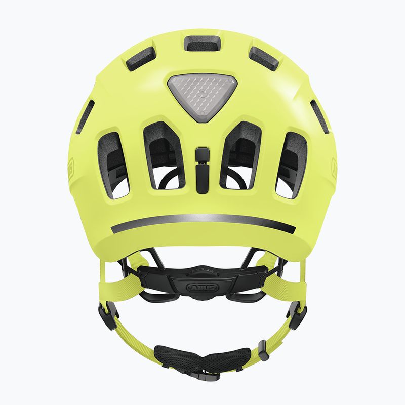 Шолом велосипедний дитячий ABUS Youn-I 2.0 mono yellow 5