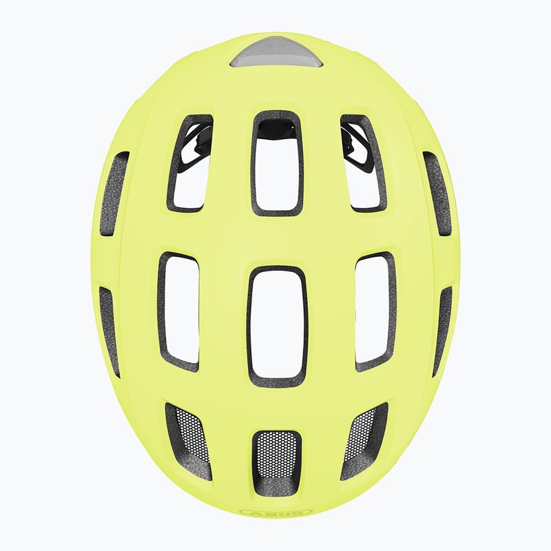 Шолом велосипедний дитячий ABUS Youn-I 2.0 mono yellow 6