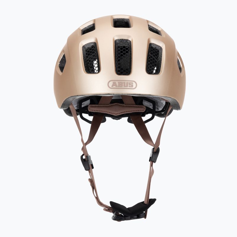 Шолом велосипедний дитячий ABUS Youn-I 2.0 champagne gold 2
