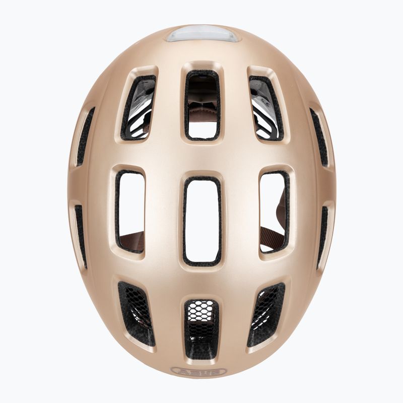 Шолом велосипедний дитячий ABUS Youn-I 2.0 champagne gold 6