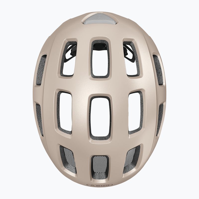 Шолом велосипедний дитячий ABUS Youn-I 2.0 champagne gold 6