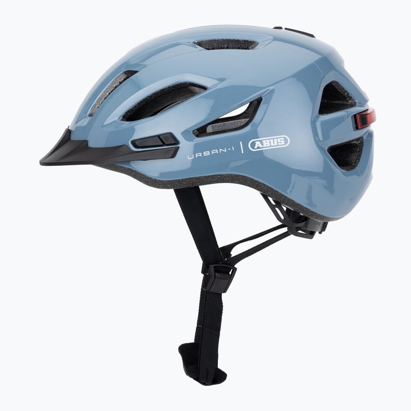 Шолом велосипедний ABUS Urban-I 4.0 glacier blue 3