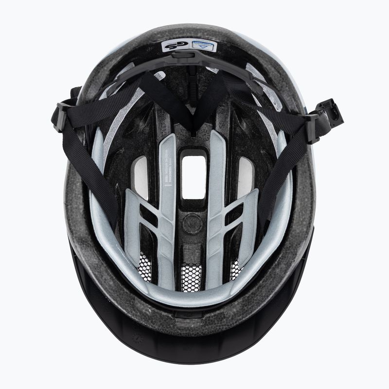 Шолом велосипедний ABUS Urban-I 4.0 glacier blue 5