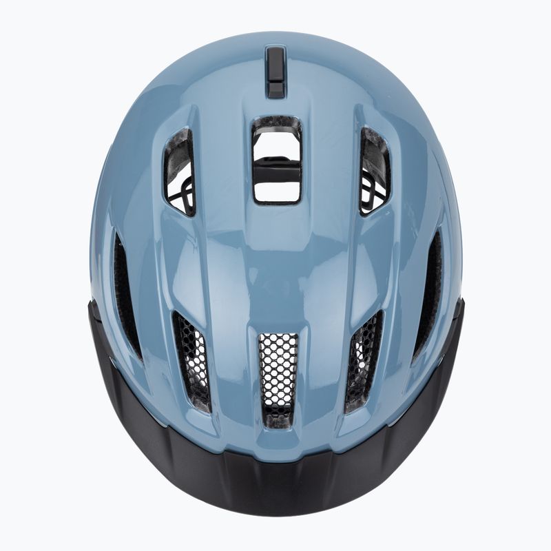 Шолом велосипедний ABUS Urban-I 4.0 glacier blue 6