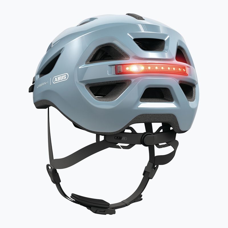 Шолом велосипедний ABUS Urban-I 4.0 glacier blue 3