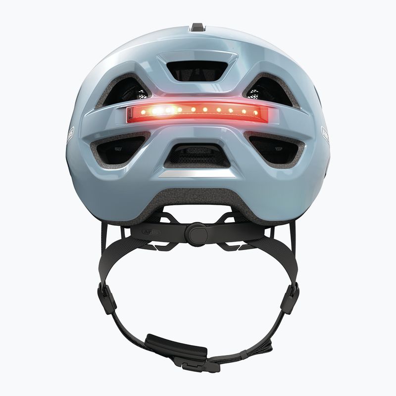 Шолом велосипедний ABUS Urban-I 4.0 glacier blue 5