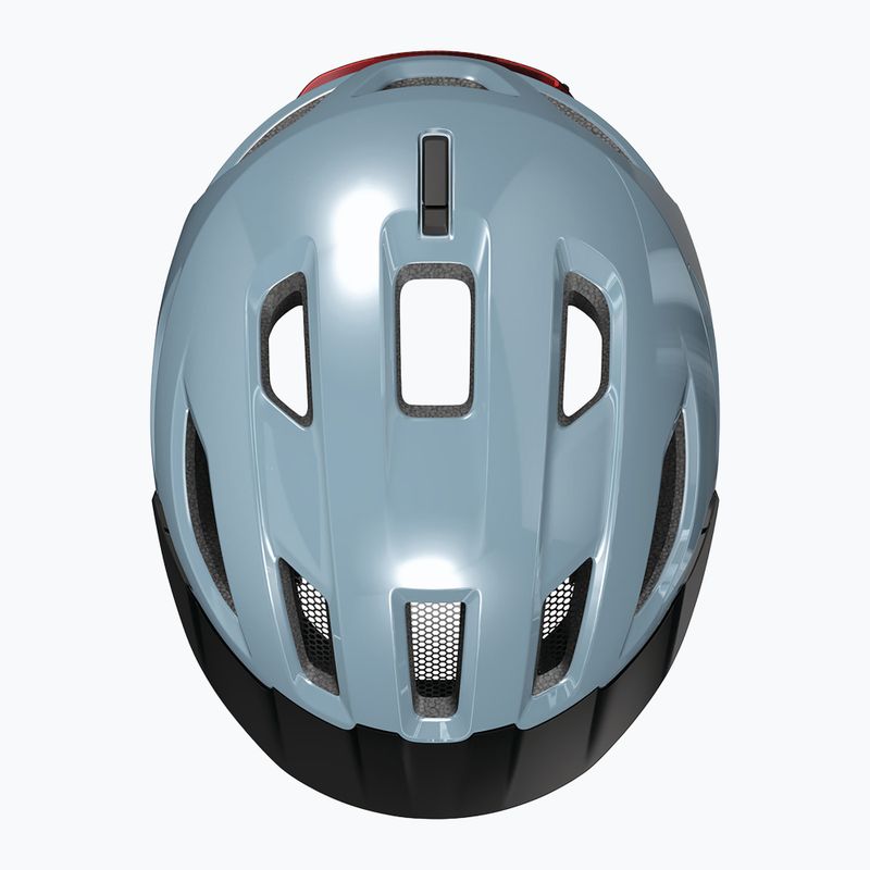 Шолом велосипедний ABUS Urban-I 4.0 glacier blue 6
