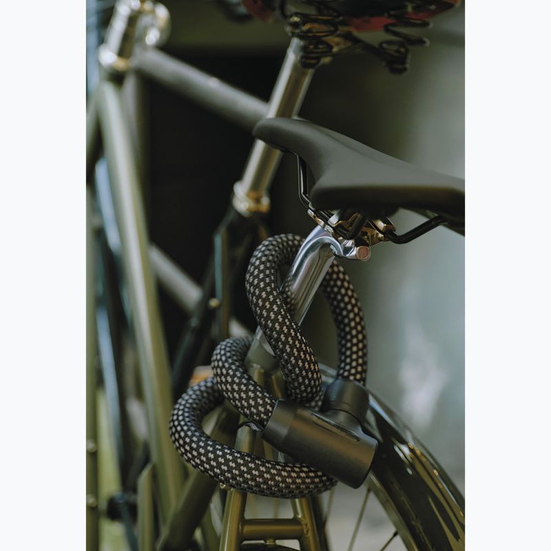 Замок велосипедний ABUS Yarnit 4004K/110 black 3