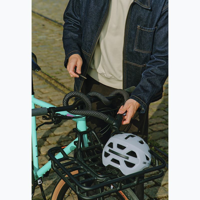 Замок велосипедний ABUS Yarnit 4004K/110 black 4