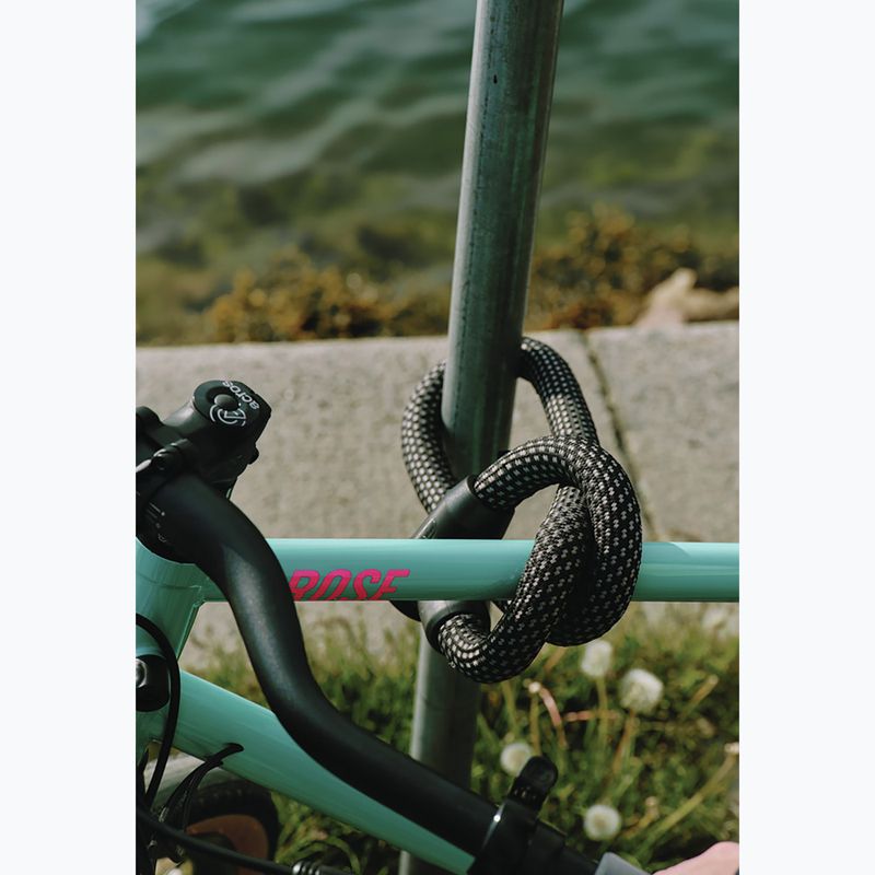 Замок велосипедний ABUS Yarnit 4004K/110 black 5