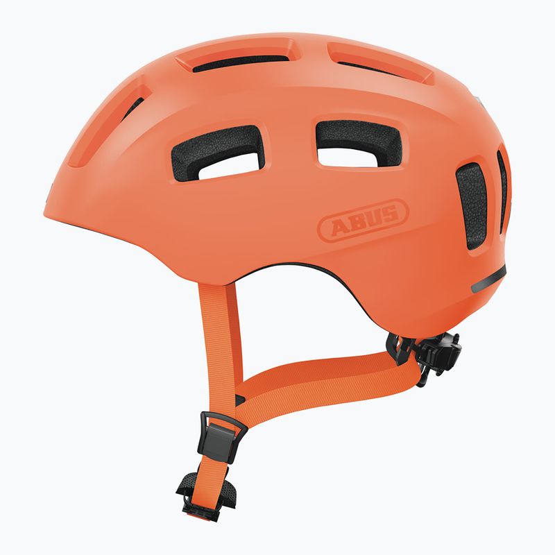 Шолом велосипедний дитячий ABUS Youn-I 2.0 mono orange 2