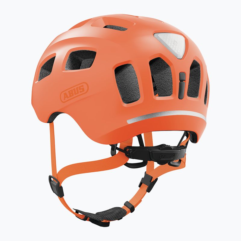 Шолом велосипедний дитячий ABUS Youn-I 2.0 mono orange 3