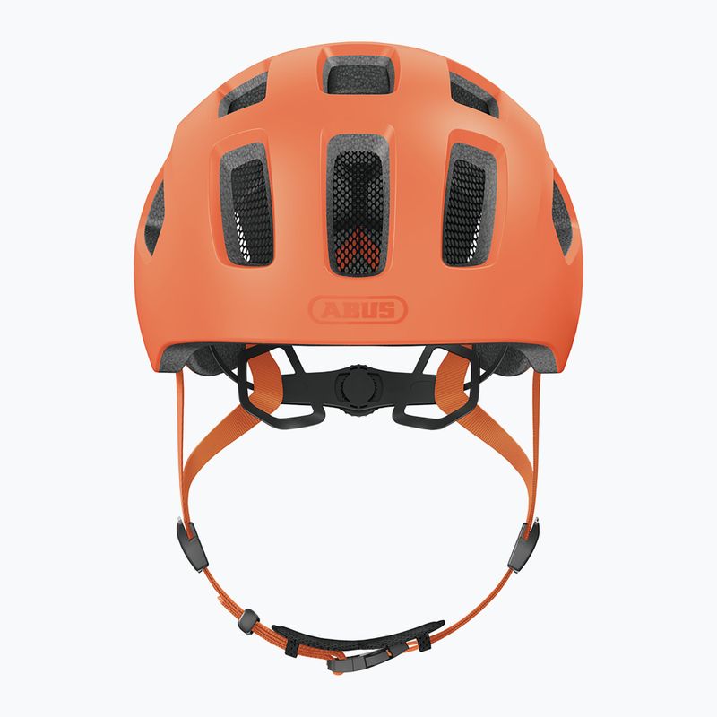 Шолом велосипедний дитячий ABUS Youn-I 2.0 mono orange 4