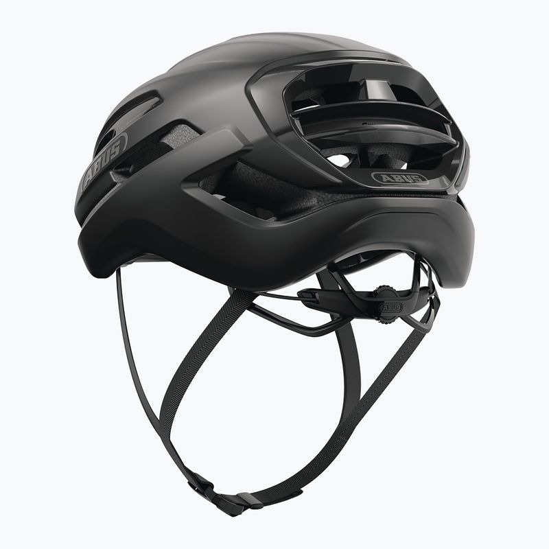 Шолом велосипедний ABUS Taipan velvet black 3