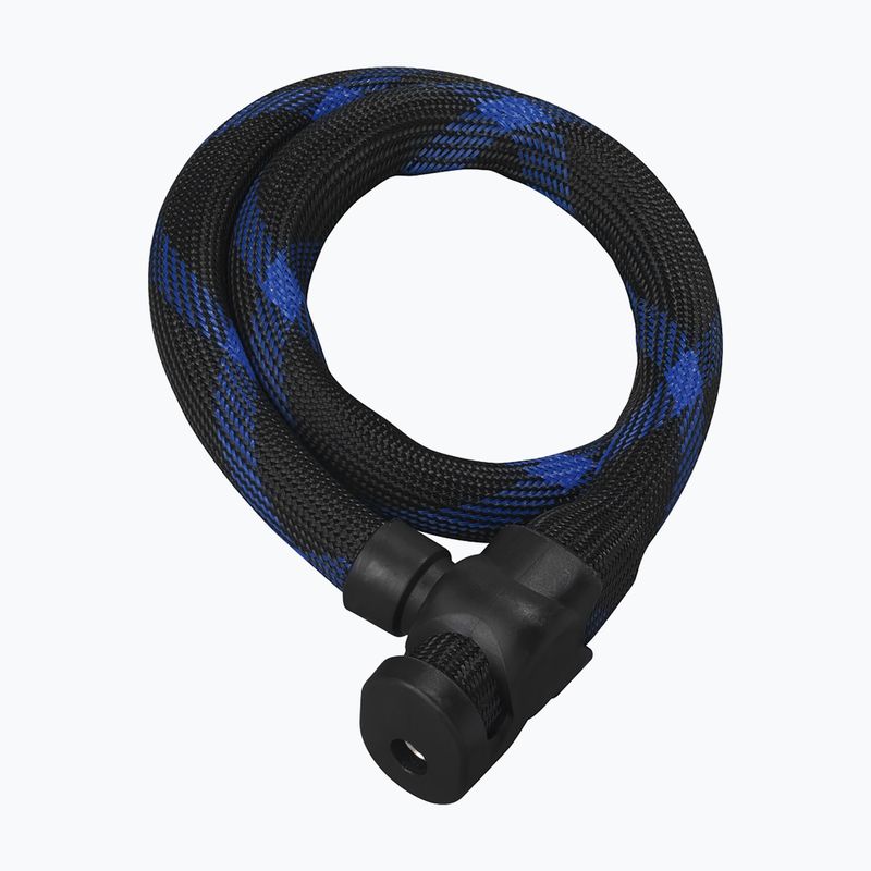 Замок велосипедний ABUS Ivera Steel-O-Flex 7200/110 black 2