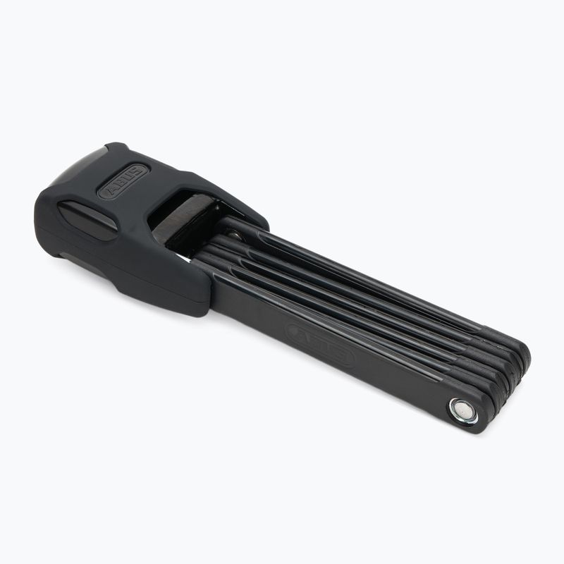 Замок велосипедний ABUS Bordo Alarm 6000KA/90 SH black 2