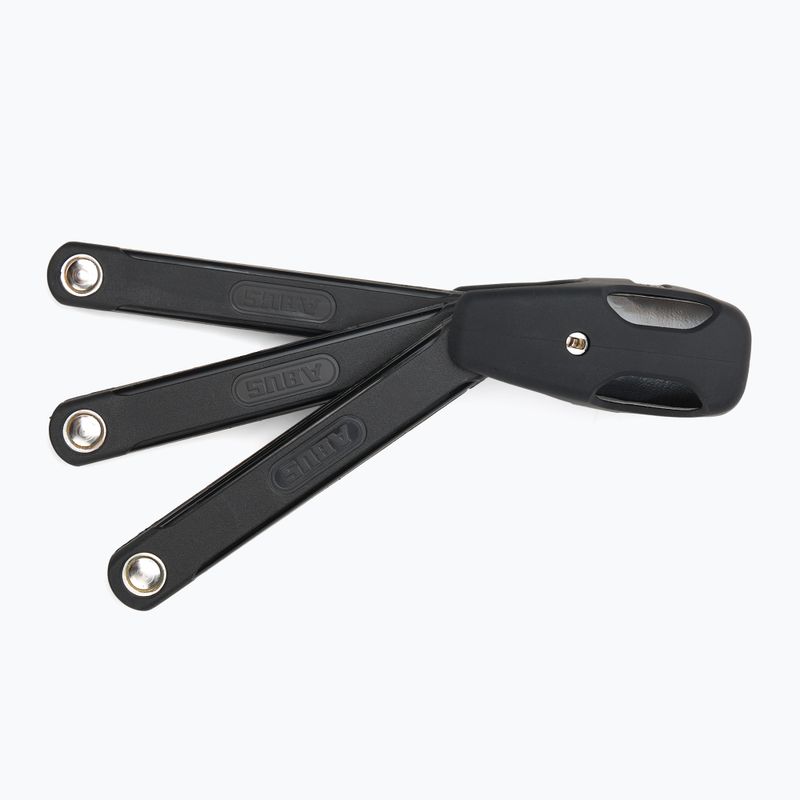 Замок велосипедний ABUS Bordo Alarm 6000KA/90 SH black 3