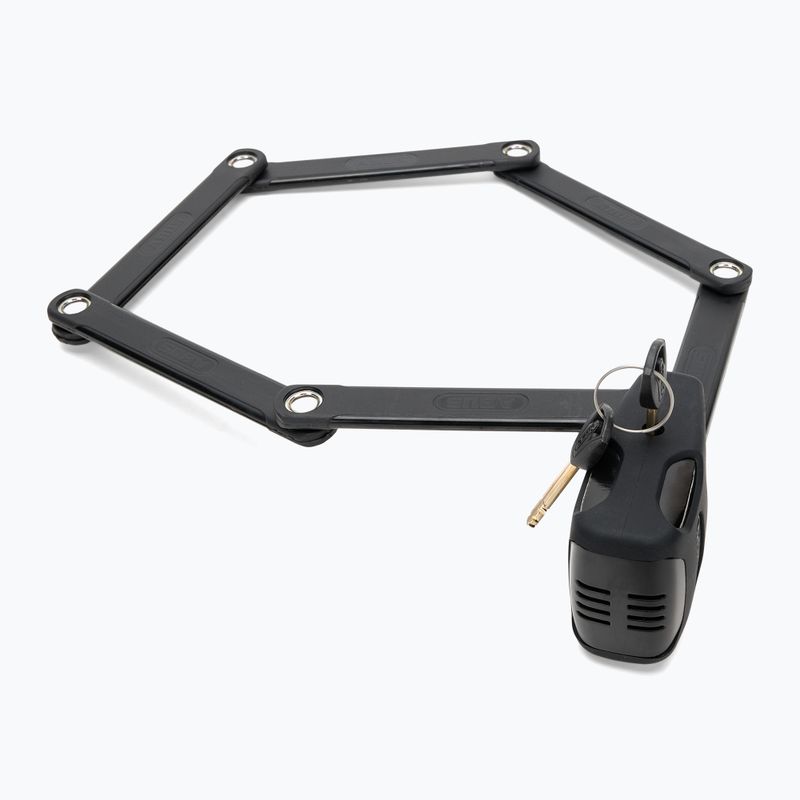 Замок велосипедний ABUS Bordo Alarm 6000KA/90 SH black 4