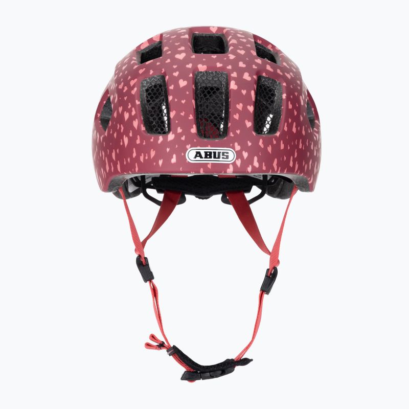 Шолом велосипедний дитячий ABUS Youn-I 2.0 cherry heart 2