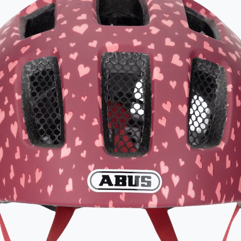Шолом велосипедний дитячий ABUS Youn-I 2.0 cherry heart 7