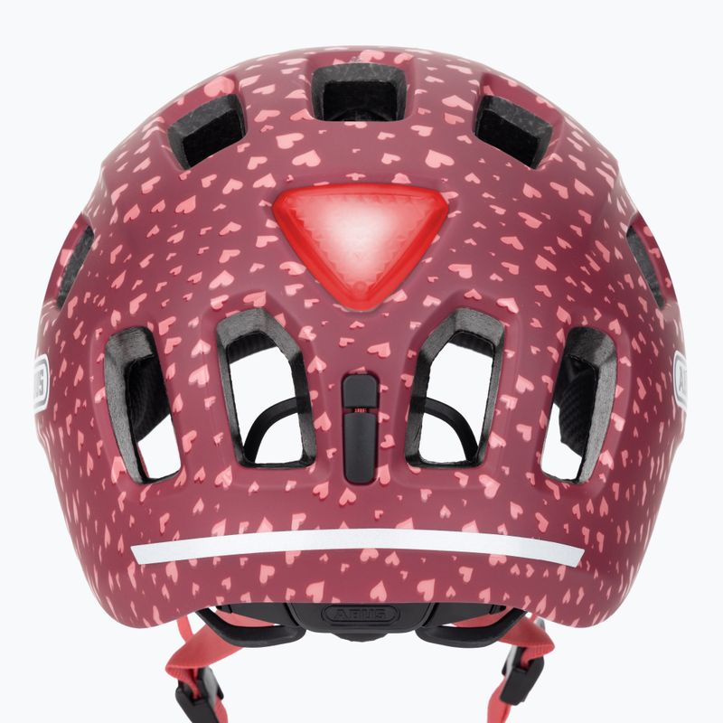 Шолом велосипедний дитячий ABUS Youn-I 2.0 cherry heart 9
