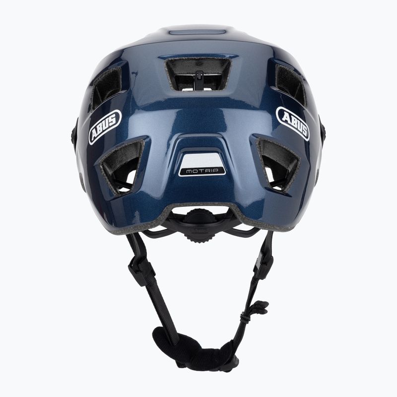 Шолом велосипедний ABUS MoTrip midnight blue 4