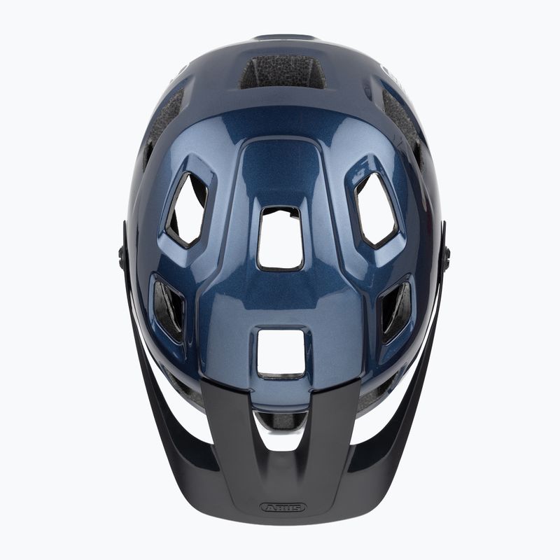 Шолом велосипедний ABUS MoTrip midnight blue 6