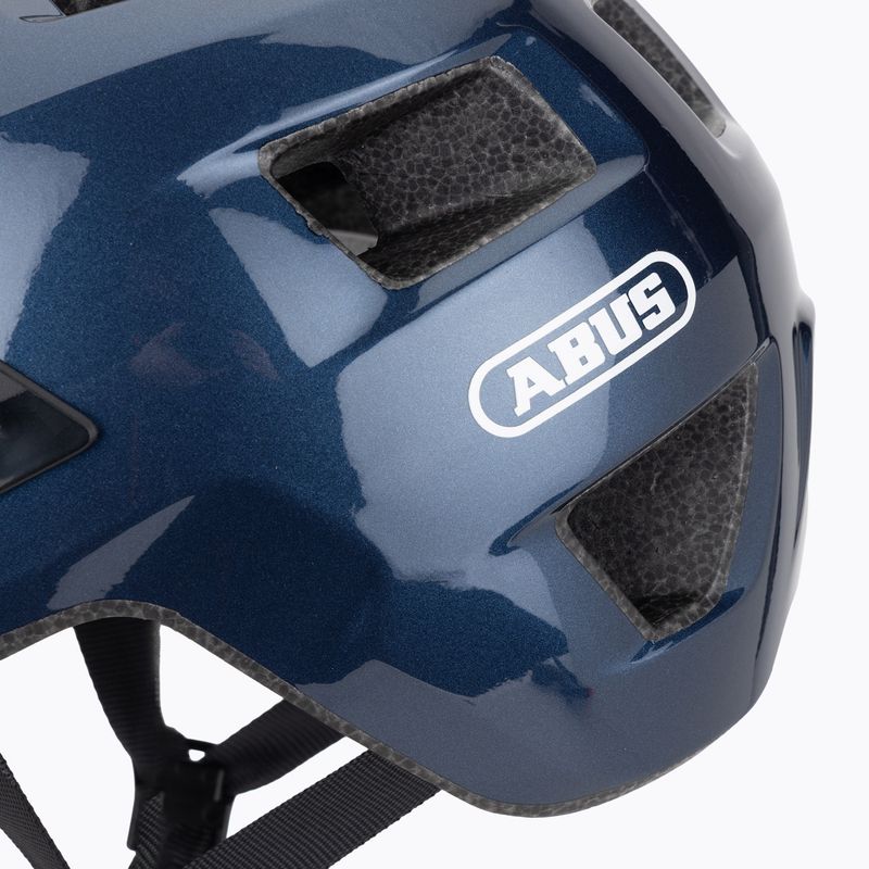 Шолом велосипедний ABUS MoTrip midnight blue 7