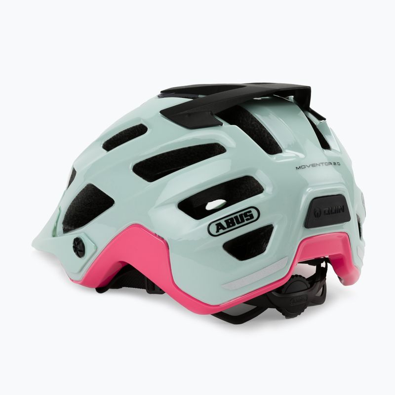 Шолом велосипедний ABUS Moventor 2.0 iced mint 65505 4