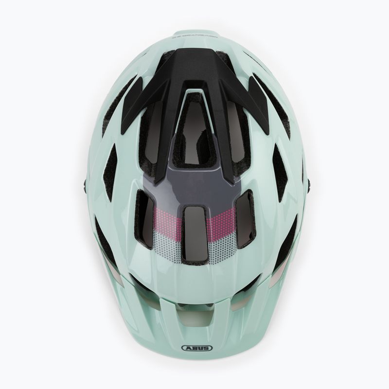 Шолом велосипедний ABUS Moventor 2.0 iced mint 65505 6