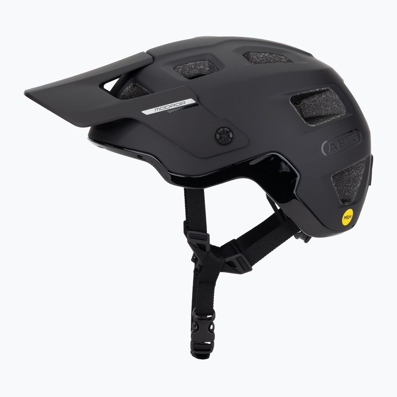 Шолом велосипедний ABUS MoDrop MIPS velvet black 3