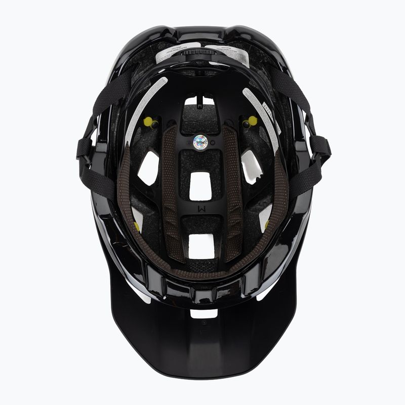 Шолом велосипедний ABUS MoDrop MIPS velvet black 5