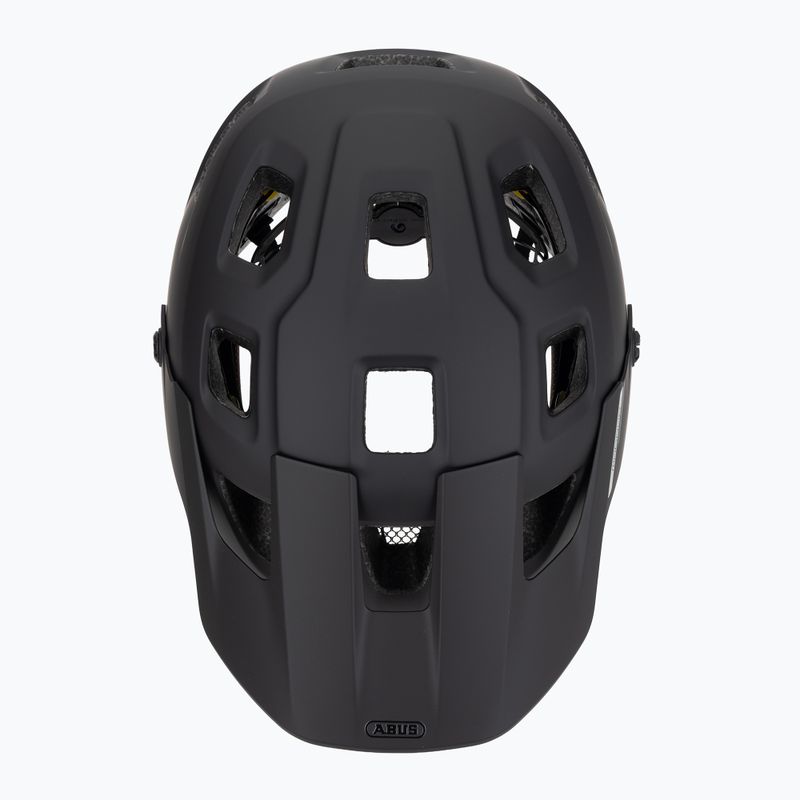 Шолом велосипедний ABUS MoDrop MIPS velvet black 6