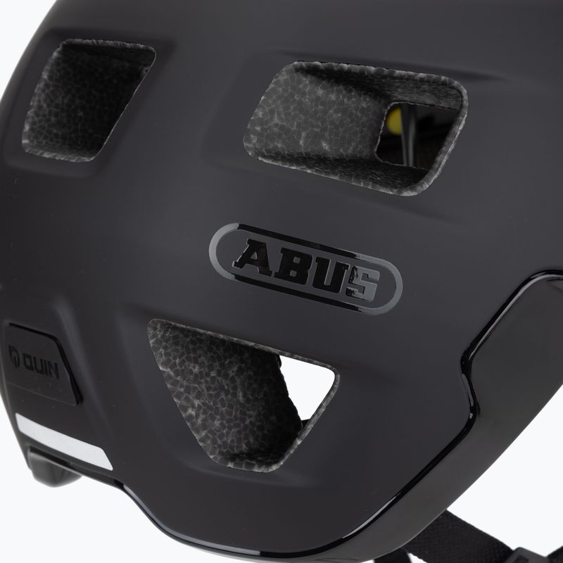 Шолом велосипедний ABUS MoDrop MIPS velvet black 7