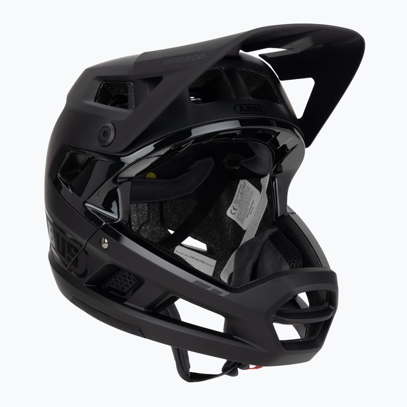 Шолом велосипедний ABUS MoDrop MIPS velvet black