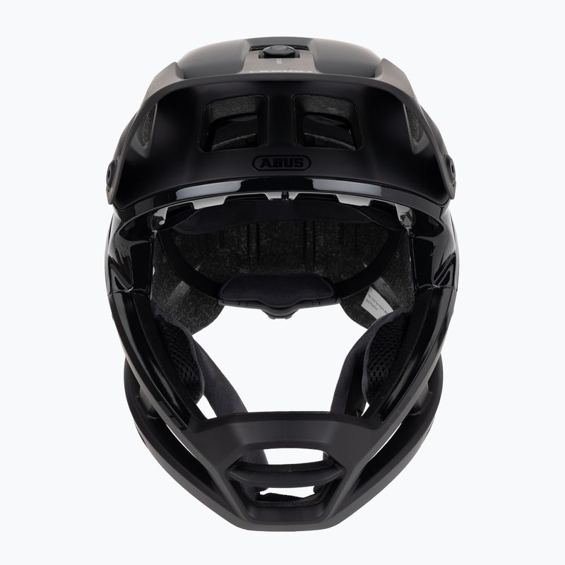 Шолом велосипедний ABUS MoDrop MIPS velvet black 2