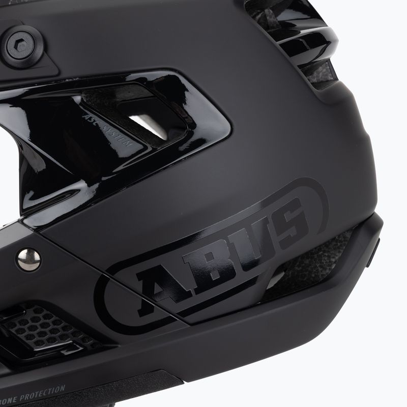 Шолом велосипедний ABUS MoDrop MIPS velvet black 7