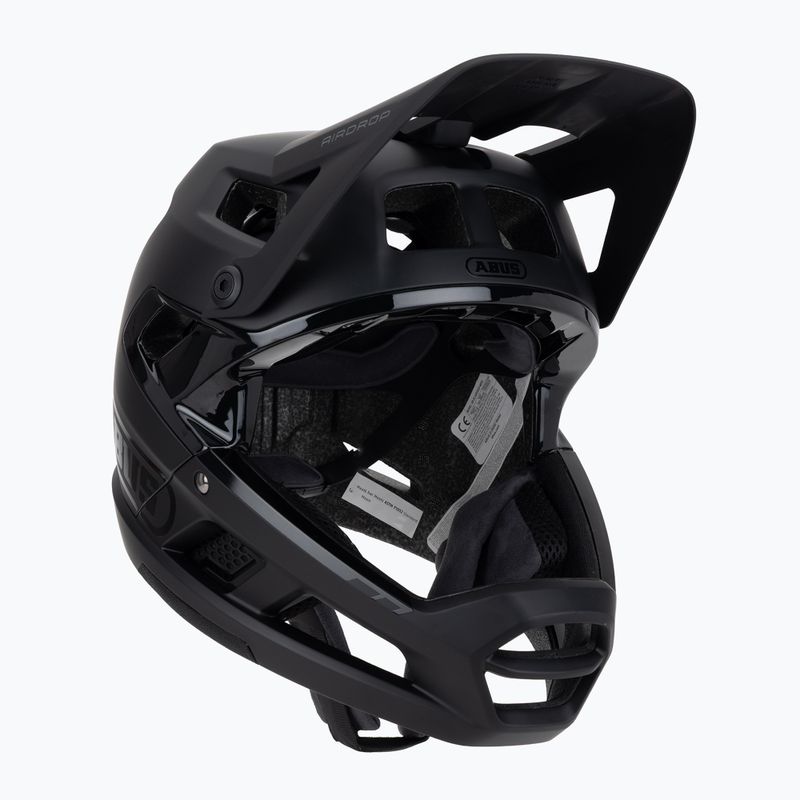 Шолом велосипедний ABUS MoDrop MIPS velvet black 8